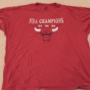Chicago Bulls NBA Champs t-shirt